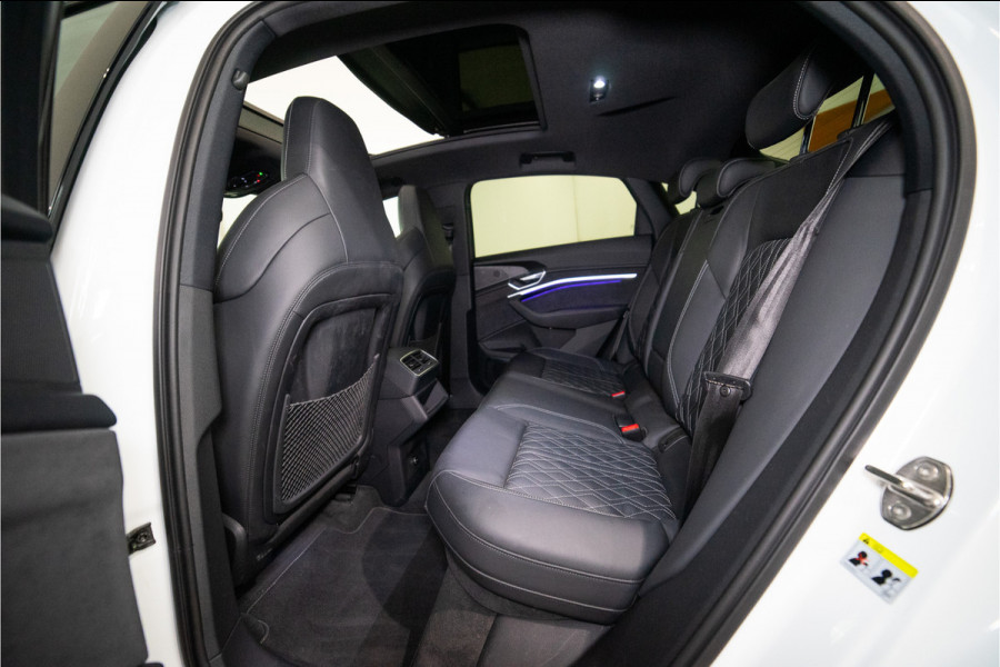 Audi e-tron Sportback 55 Quattro S Edition 95 kWh 408PK | Incl. BTW | Pano | Sfeer | B&O | Keyless | Matrix | 12 MND Garantie