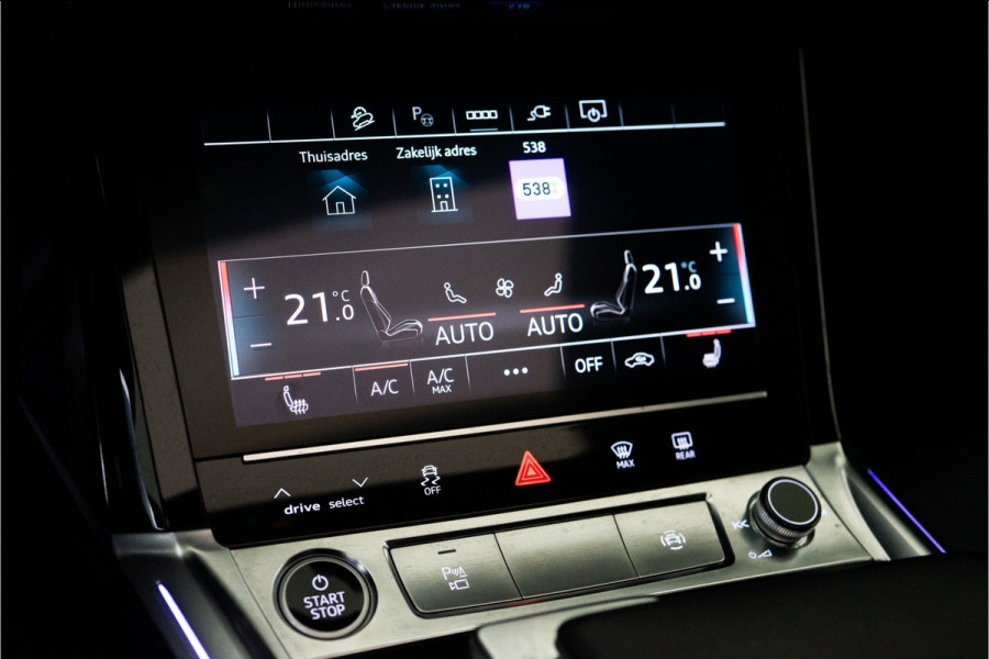 Audi e-tron Sportback 55 Quattro S Edition 95 kWh 408PK | Incl. BTW | Pano | Sfeer | B&O | Keyless | Matrix | 12 MND Garantie