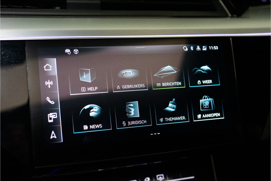 Audi e-tron Sportback 55 Quattro S Edition 95 kWh 408PK | Incl. BTW | Pano | Sfeer | B&O | Keyless | Matrix | 12 MND Garantie