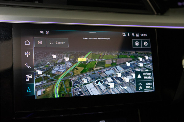 Audi e-tron Sportback 55 Quattro S Edition 95 kWh 408PK | Incl. BTW | Pano | Sfeer | B&O | Keyless | Matrix | 12 MND Garantie