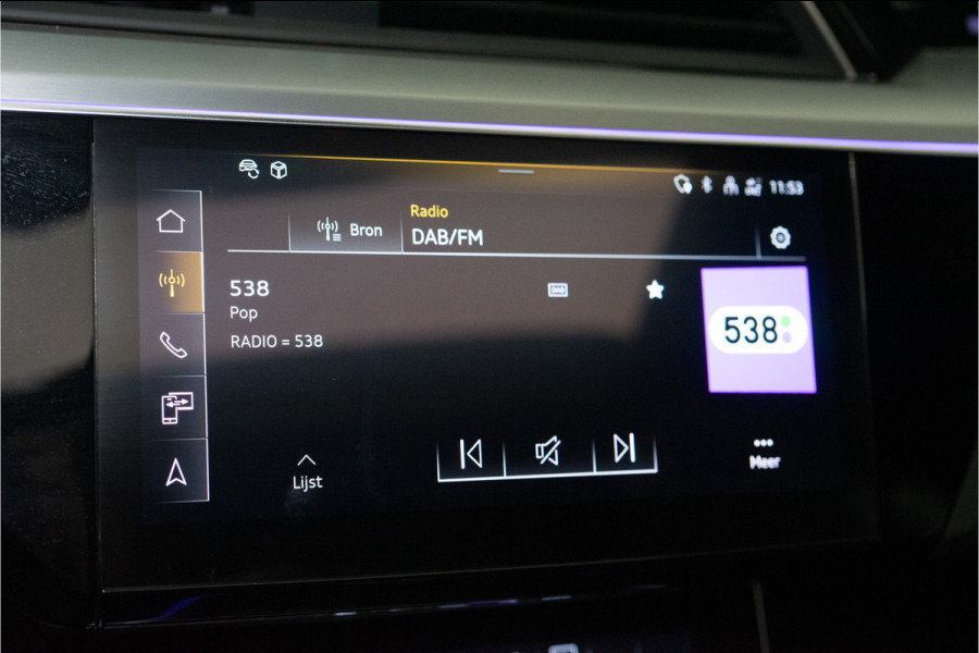 Audi e-tron Sportback 55 Quattro S Edition 95 kWh 408PK | Incl. BTW | Pano | Sfeer | B&O | Keyless | Matrix | 12 MND Garantie