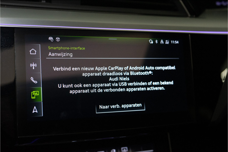 Audi e-tron Sportback 55 Quattro S Edition 95 kWh 408PK | Incl. BTW | Pano | Sfeer | B&O | Keyless | Matrix | 12 MND Garantie