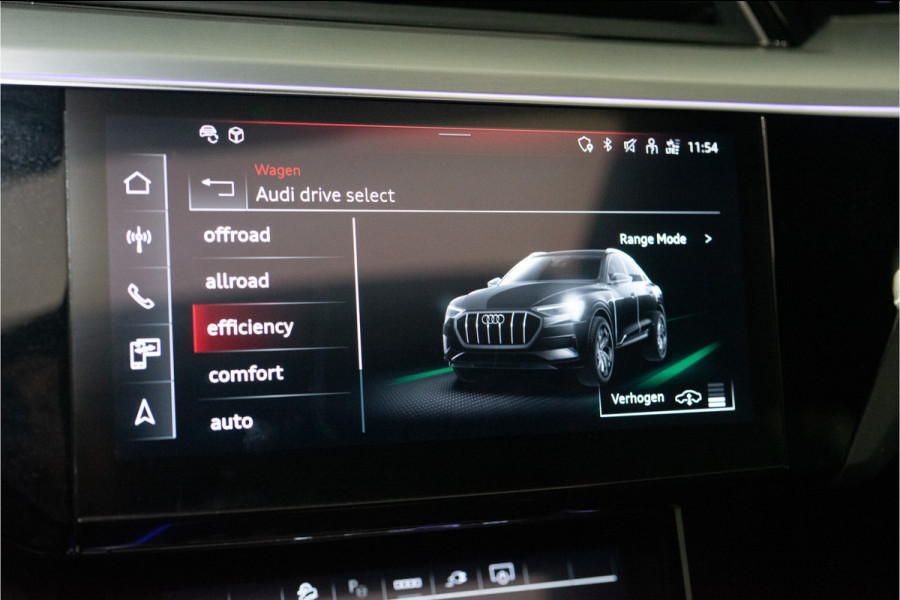 Audi e-tron Sportback 55 Quattro S Edition 95 kWh 408PK | Incl. BTW | Pano | Sfeer | B&O | Keyless | Matrix | 12 MND Garantie