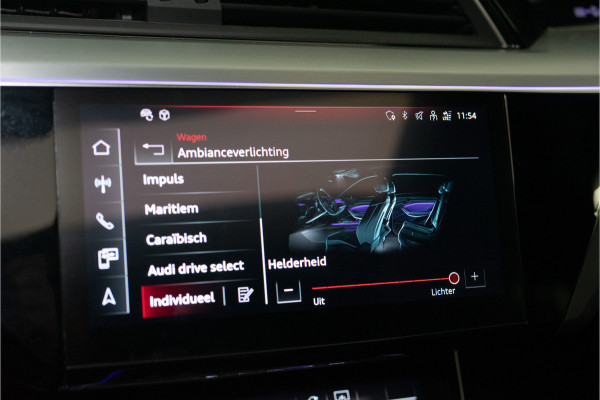 Audi e-tron Sportback 55 Quattro S Edition 95 kWh 408PK | Incl. BTW | Pano | Sfeer | B&O | Keyless | Matrix | 12 MND Garantie