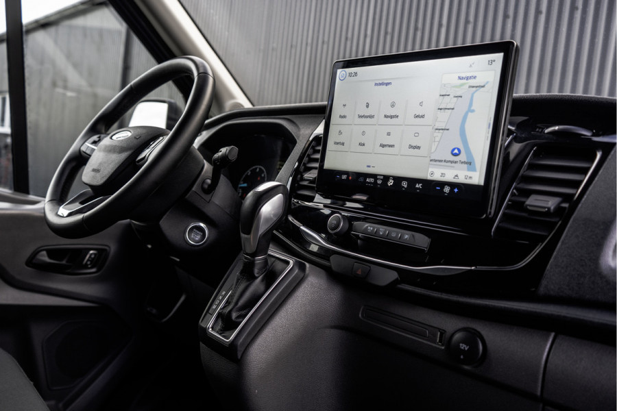 Ford Transit 350 TDCI | L3H2 | Limited | LED | Camera | 12" Display | CarPlay | Navi | Zijschuifdeur R+L | Cruise | Climate | PDC | Eco | Eur
