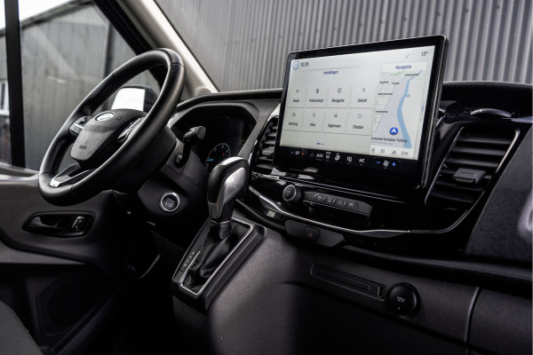 Ford Transit 350 TDCI | L3H2 | Limited | LED | Camera | 12" Display | CarPlay | Navi | Zijschuifdeur R+L | Cruise | Climate | PDC | Eco | Eur