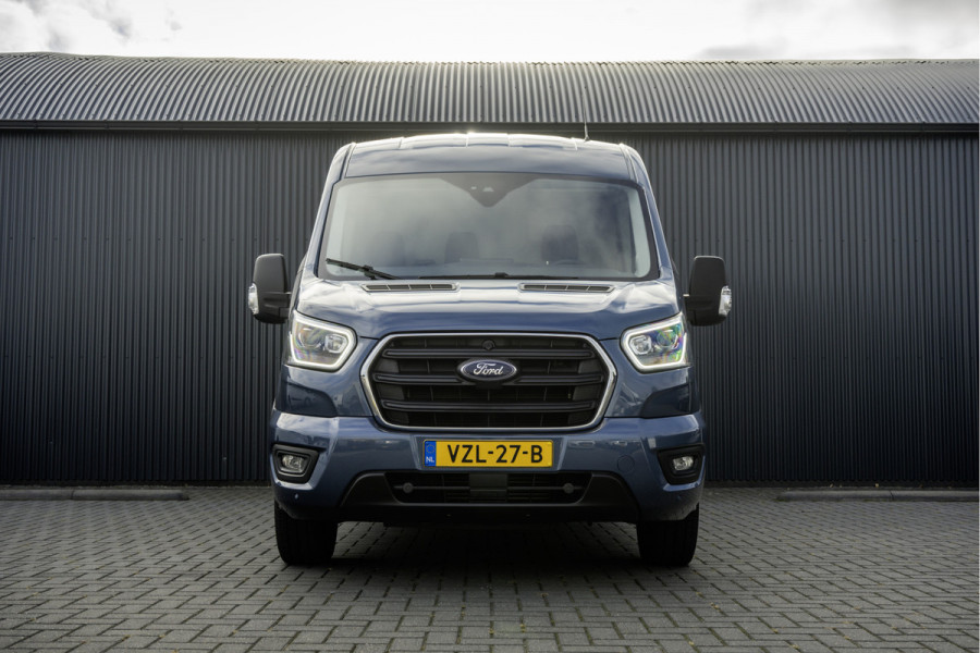 Ford Transit 350 TDCI | L3H2 | Limited | LED | Camera | 12" Display | CarPlay | Navi | Zijschuifdeur R+L | Cruise | Climate | PDC | Eco | Eur