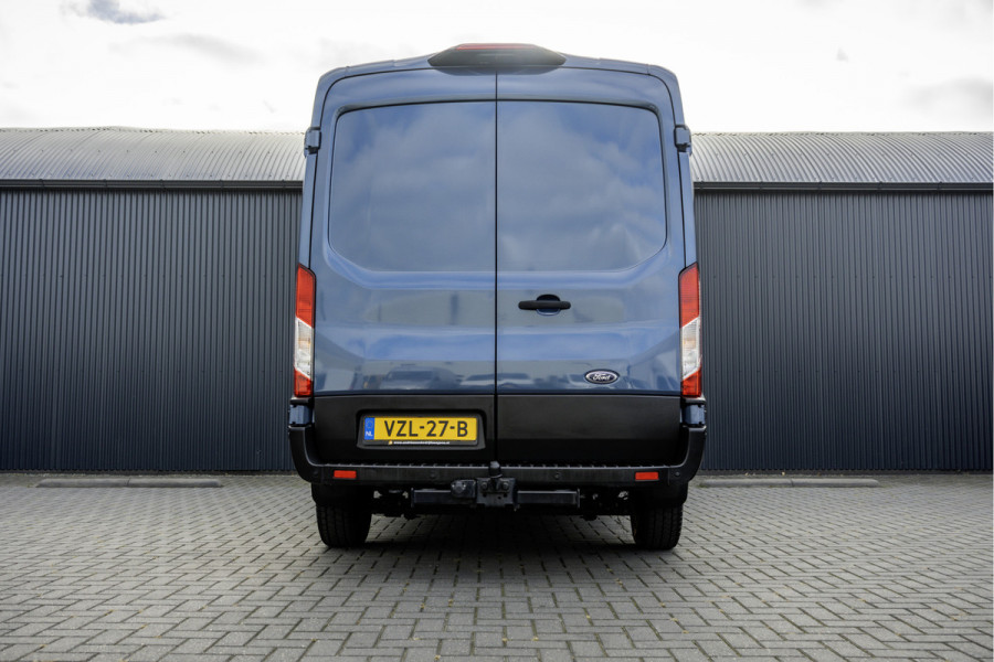 Ford Transit 350 TDCI | L3H2 | Limited | LED | Camera | 12" Display | CarPlay | Navi | Zijschuifdeur R+L | Cruise | Climate | PDC | Eco | Eur