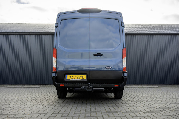 Ford Transit 350 TDCI | L3H2 | Limited | LED | Camera | 12" Display | CarPlay | Navi | Zijschuifdeur R+L | Cruise | Climate | PDC | Eco | Eur
