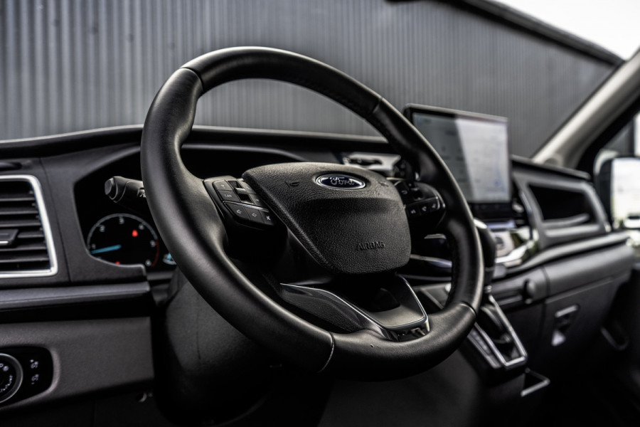 Ford Transit 350 TDCI | L3H2 | Limited | LED | Camera | 12" Display | CarPlay | Navi | Zijschuifdeur R+L | Cruise | Climate | PDC | Eco | Eur