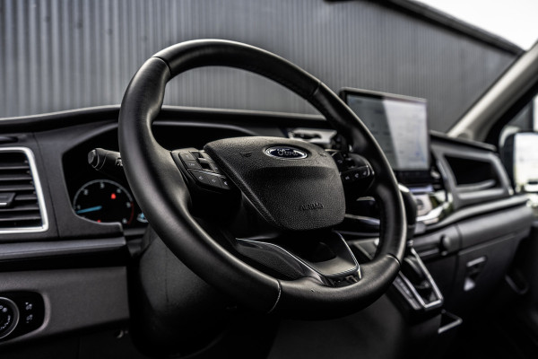 Ford Transit 350 TDCI | L3H2 | Limited | LED | Camera | 12" Display | CarPlay | Navi | Zijschuifdeur R+L | Cruise | Climate | PDC | Eco | Eur