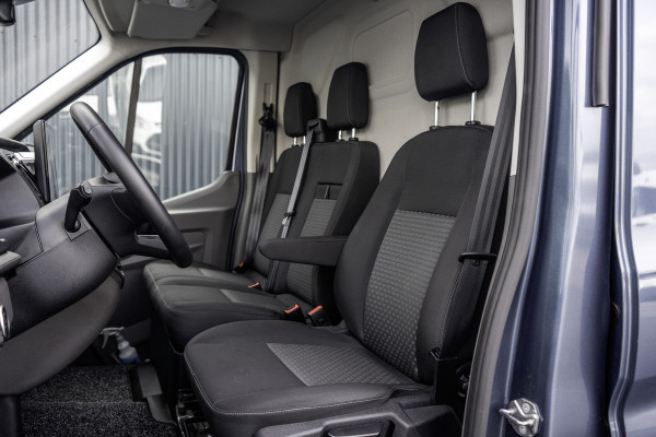 Ford Transit 350 TDCI | L3H2 | Limited | LED | Camera | 12" Display | CarPlay | Navi | Zijschuifdeur R+L | Cruise | Climate | PDC | Eco | Eur