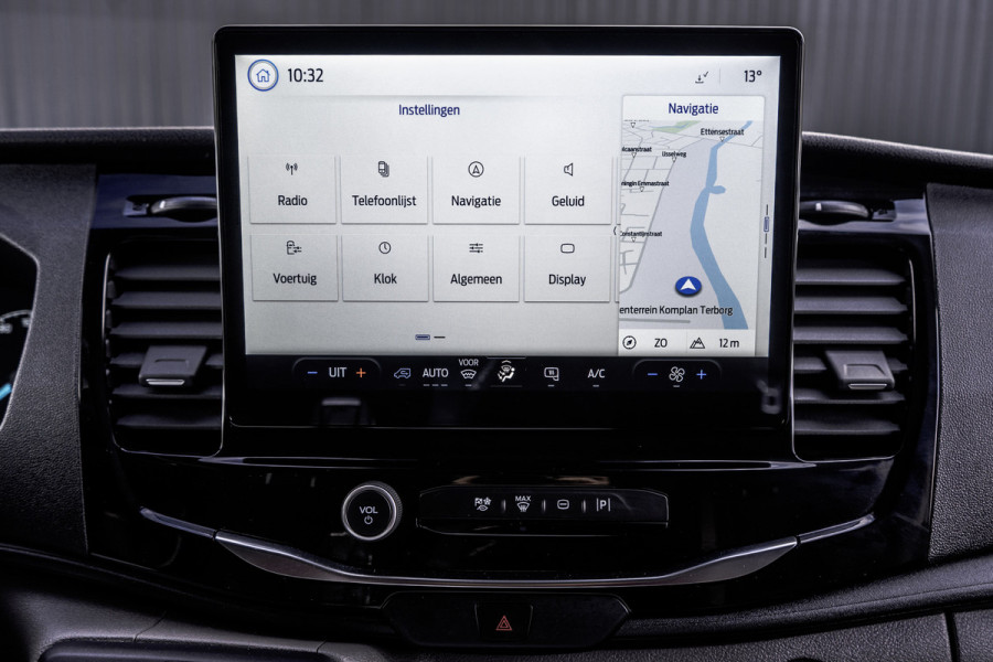 Ford Transit 350 TDCI | L3H2 | Limited | LED | Camera | 12" Display | CarPlay | Navi | Zijschuifdeur R+L | Cruise | Climate | PDC | Eco | Eur