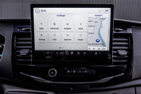 Ford Transit 350 TDCI | L3H2 | Limited | LED | Camera | 12" Display | CarPlay | Navi | Zijschuifdeur R+L | Cruise | Climate | PDC | Eco | Eur