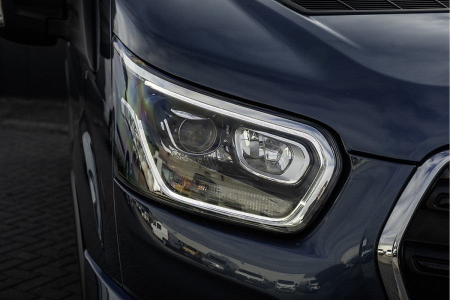 Ford Transit 350 TDCI | L3H2 | Limited | LED | Camera | 12" Display | CarPlay | Navi | Zijschuifdeur R+L | Cruise | Climate | PDC | Eco | Eur