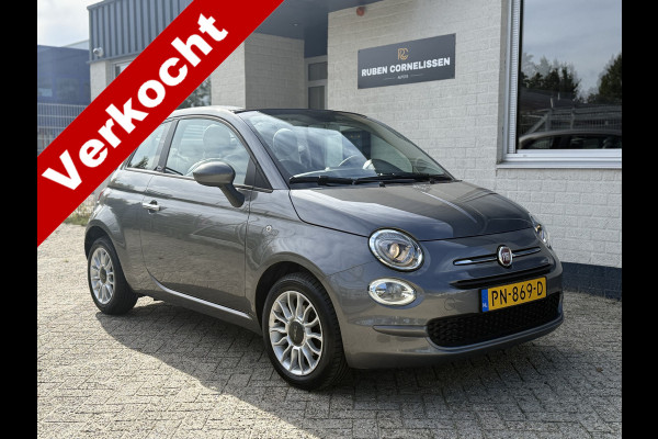 Fiat 500C 1.0 TwinAir Pop | Airco | Cruise | Radio | NL Auto | Vol. Onderhouden