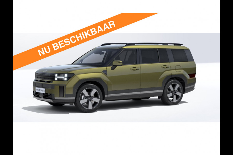 Hyundai Santa Fe 1.6 T-GDI PHEV 4WD - 7-zits - ACC - Elektrische Stoelen - Camera