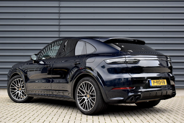 Porsche Cayenne Coupé 3.0 E-Hybrid 462pk SportDesign | ACC | Head-Up | Bose | Trekhaak wegk. | Panoramadak | 360 Camera |