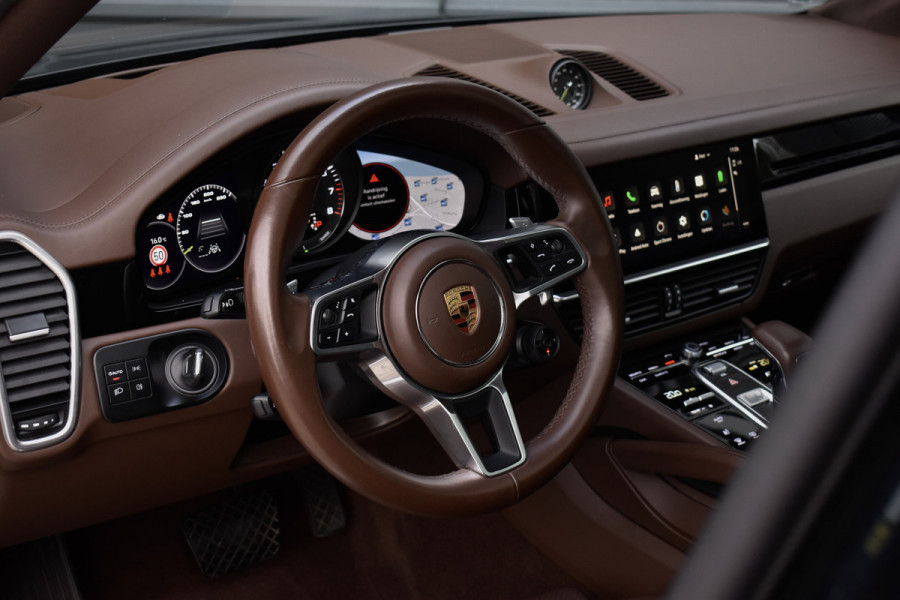 Porsche Cayenne Coupé 3.0 E-Hybrid 462pk SportDesign | ACC | Head-Up | Bose | Trekhaak wegk. | Panoramadak | 360 Camera |