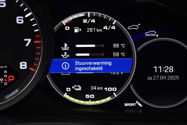 Porsche Cayenne Coupé 3.0 E-Hybrid 462pk SportDesign | ACC | Head-Up | Bose | Trekhaak wegk. | Panoramadak | 360 Camera |