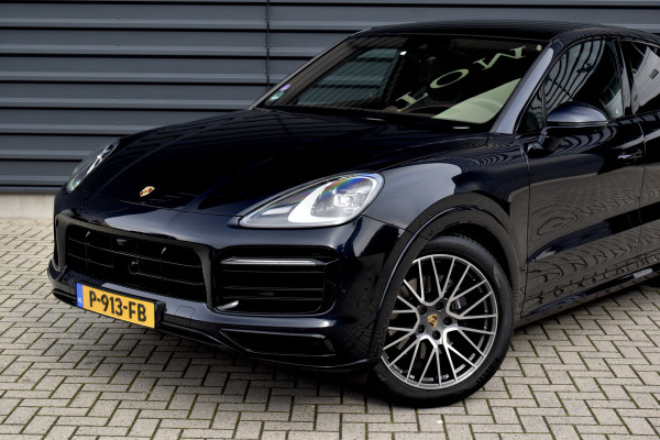 Porsche Cayenne Coupé 3.0 E-Hybrid 462pk SportDesign | ACC | Head-Up | Bose | Trekhaak wegk. | Panoramadak | 360 Camera |