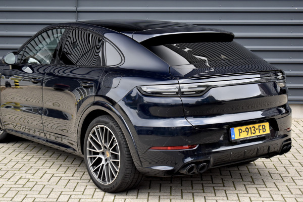 Porsche Cayenne Coupé 3.0 E-Hybrid 462pk SportDesign | ACC | Head-Up | Bose | Trekhaak wegk. | Panoramadak | 360 Camera |