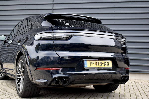 Porsche Cayenne Coupé 3.0 E-Hybrid 462pk SportDesign | ACC | Head-Up | Bose | Trekhaak wegk. | Panoramadak | 360 Camera |