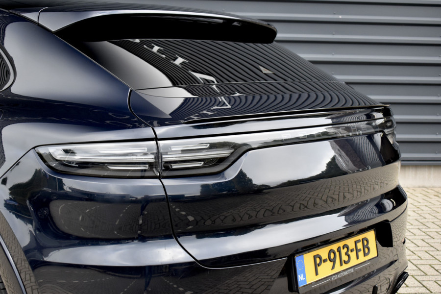 Porsche Cayenne Coupé 3.0 E-Hybrid 462pk SportDesign | ACC | Head-Up | Bose | Trekhaak wegk. | Panoramadak | 360 Camera |
