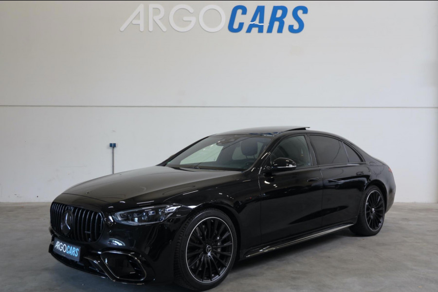 Mercedes-Benz S-Klasse AMG S 63 E S63e LANG PERFORMANCE 4 Matic+ 802PK ACHTERASBESTURING LEASE / INRUIL MOG Mercedes-Benz S-Klasse AMG S 63 E S63e LANG PERFORMANCE 4 Matic+ 802PK ACHTERASBESTURING LEASE / INRUIL MOG