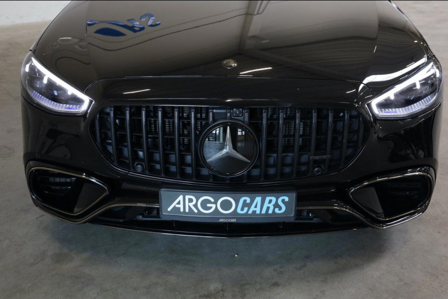 Mercedes-Benz S-Klasse AMG S 63 E S63e LANG PERFORMANCE 4 Matic+ 802PK ACHTERASBESTURING LEASE / INRUIL MOG Mercedes-Benz S-Klasse AMG S 63 E S63e LANG PERFORMANCE 4 Matic+ 802PK ACHTERASBESTURING LEASE / INRUIL MOG