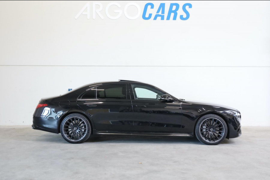 Mercedes-Benz S-Klasse AMG S 63 E S63e LANG PERFORMANCE 4 Matic+ 802PK ACHTERASBESTURING LEASE / INRUIL MOG Mercedes-Benz S-Klasse AMG S 63 E S63e LANG PERFORMANCE 4 Matic+ 802PK ACHTERASBESTURING LEASE / INRUIL MOG