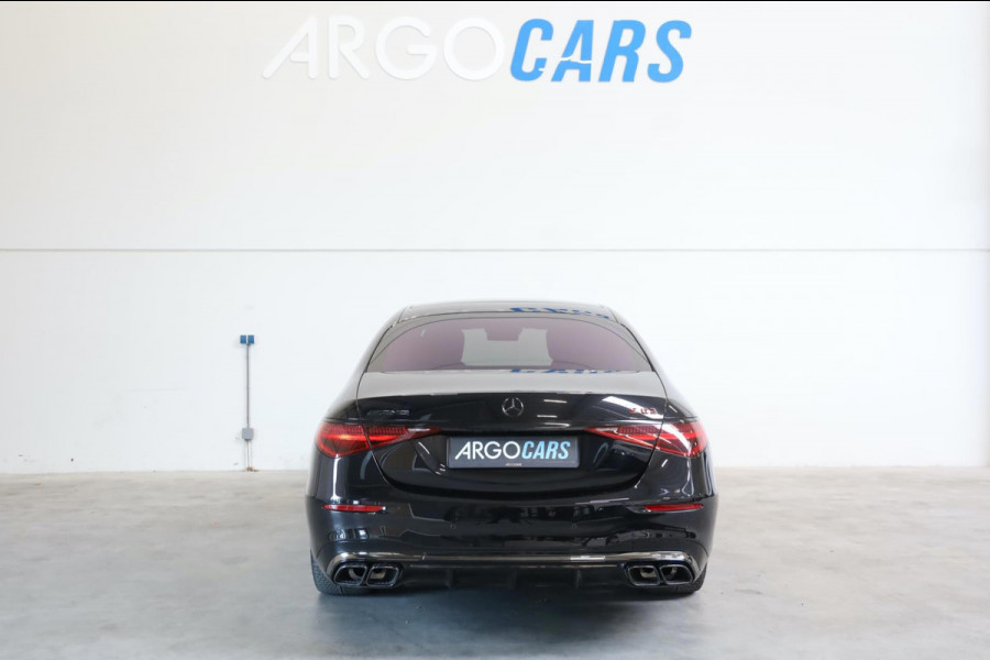 Mercedes-Benz S-Klasse AMG S 63 E S63e LANG PERFORMANCE 4 Matic+ 802PK ACHTERASBESTURING LEASE / INRUIL MOG Mercedes-Benz S-Klasse AMG S 63 E S63e LANG PERFORMANCE 4 Matic+ 802PK ACHTERASBESTURING LEASE / INRUIL MOG