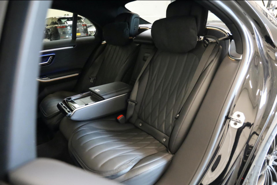 Mercedes-Benz S-Klasse AMG S 63 E S63e LANG PERFORMANCE 4 Matic+ 802PK ACHTERASBESTURING LEASE / INRUIL MOG Mercedes-Benz S-Klasse AMG S 63 E S63e LANG PERFORMANCE 4 Matic+ 802PK ACHTERASBESTURING LEASE / INRUIL MOG