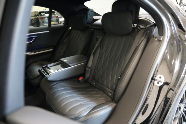 Mercedes-Benz S-Klasse AMG S 63 E S63e LANG PERFORMANCE 4 Matic+ 802PK ACHTERASBESTURING LEASE / INRUIL MOG Mercedes-Benz S-Klasse AMG S 63 E S63e LANG PERFORMANCE 4 Matic+ 802PK ACHTERASBESTURING LEASE / INRUIL MOG