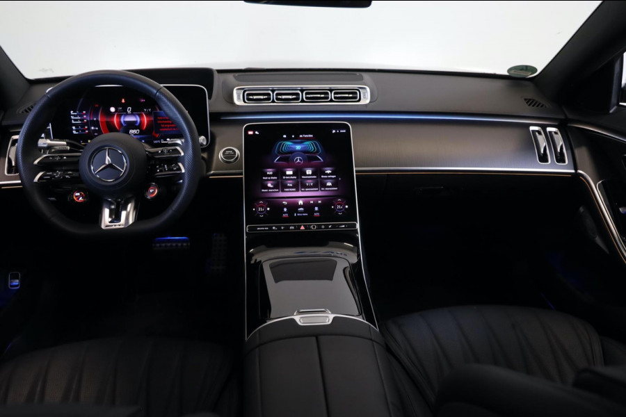 Mercedes-Benz S-Klasse AMG S 63 E S63e LANG PERFORMANCE 4 Matic+ 802PK ACHTERASBESTURING LEASE / INRUIL MOG Mercedes-Benz S-Klasse AMG S 63 E S63e LANG PERFORMANCE 4 Matic+ 802PK ACHTERASBESTURING LEASE / INRUIL MOG