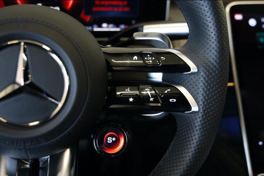 Mercedes-Benz S-Klasse AMG S 63 E S63e LANG PERFORMANCE 4 Matic+ 802PK ACHTERASBESTURING LEASE / INRUIL MOG Mercedes-Benz S-Klasse AMG S 63 E S63e LANG PERFORMANCE 4 Matic+ 802PK ACHTERASBESTURING LEASE / INRUIL MOG