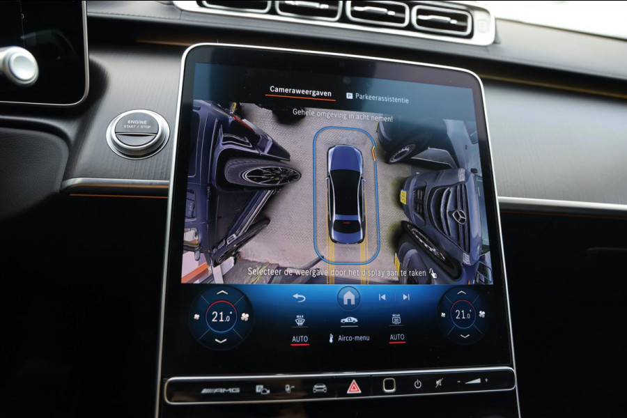 Mercedes-Benz S-Klasse AMG S 63 E S63e LANG PERFORMANCE 4 Matic+ 802PK ACHTERASBESTURING LEASE / INRUIL MOG Mercedes-Benz S-Klasse AMG S 63 E S63e LANG PERFORMANCE 4 Matic+ 802PK ACHTERASBESTURING LEASE / INRUIL MOG