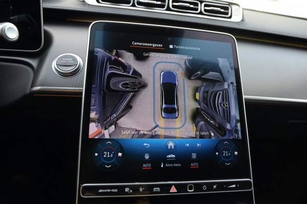 Mercedes-Benz S-Klasse AMG S 63 E S63e LANG PERFORMANCE 4 Matic+ 802PK ACHTERASBESTURING LEASE / INRUIL MOG Mercedes-Benz S-Klasse AMG S 63 E S63e LANG PERFORMANCE 4 Matic+ 802PK ACHTERASBESTURING LEASE / INRUIL MOG