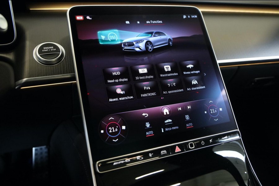 Mercedes-Benz S-Klasse AMG S 63 E S63e LANG PERFORMANCE 4 Matic+ 802PK ACHTERASBESTURING LEASE / INRUIL MOG Mercedes-Benz S-Klasse AMG S 63 E S63e LANG PERFORMANCE 4 Matic+ 802PK ACHTERASBESTURING LEASE / INRUIL MOG