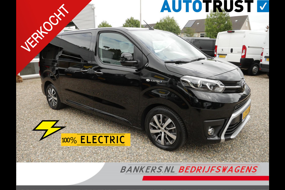 Toyota PROACE Electric Verso Medium, Extra Range, 100KW, Executive