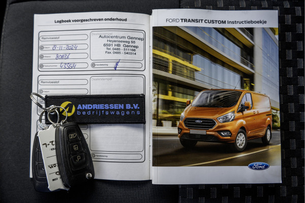 Ford Transit Custom 300 TDCI | L2H1 | Automaat | LED | Camera | CarPlay | Cruise | Airco | PDC | Euro 6