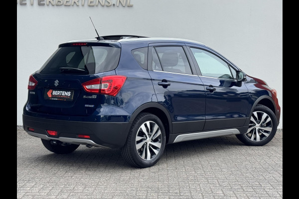 Suzuki S-Cross 1.4 Boosterjet Style Smart Hybrid | Pano | Leder | Trekhaak | Adaptive | Prijs is rijklaar