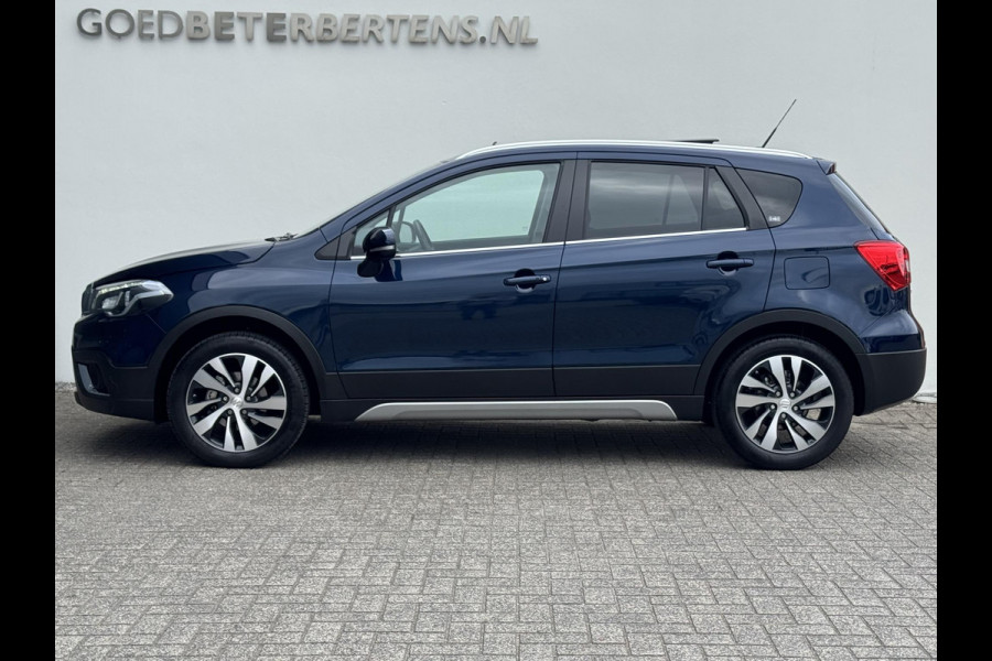 Suzuki S-Cross 1.4 Boosterjet Style Smart Hybrid | Pano | Leder | Trekhaak | Adaptive | Prijs is rijklaar