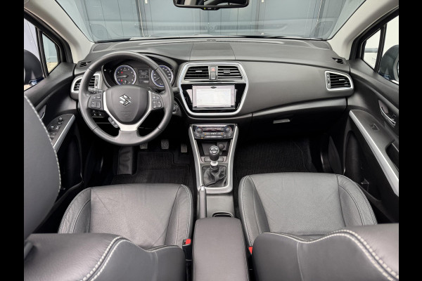 Suzuki S-Cross 1.4 Boosterjet Style Smart Hybrid | Pano | Leder | Trekhaak | Adaptive | Prijs is rijklaar