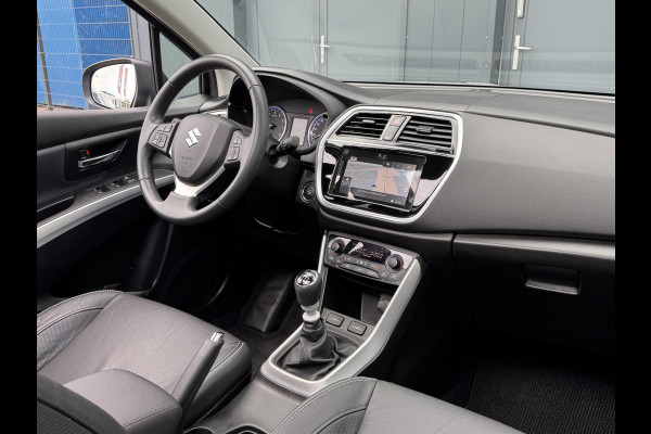 Suzuki S-Cross 1.4 Boosterjet Style Smart Hybrid | Pano | Leder | Trekhaak | Adaptive | Prijs is rijklaar