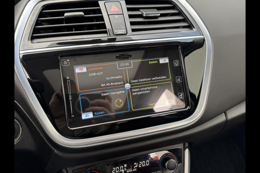 Suzuki S-Cross 1.4 Boosterjet Style Smart Hybrid | Pano | Leder | Trekhaak | Adaptive | Prijs is rijklaar