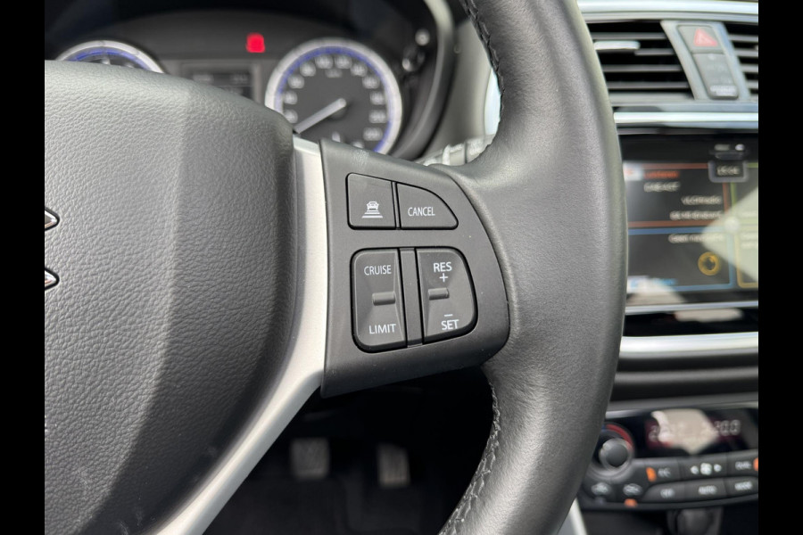 Suzuki S-Cross 1.4 Boosterjet Style Smart Hybrid | Pano | Leder | Trekhaak | Adaptive | Prijs is rijklaar