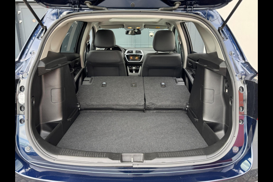 Suzuki S-Cross 1.4 Boosterjet Style Smart Hybrid | Pano | Leder | Trekhaak | Adaptive | Prijs is rijklaar