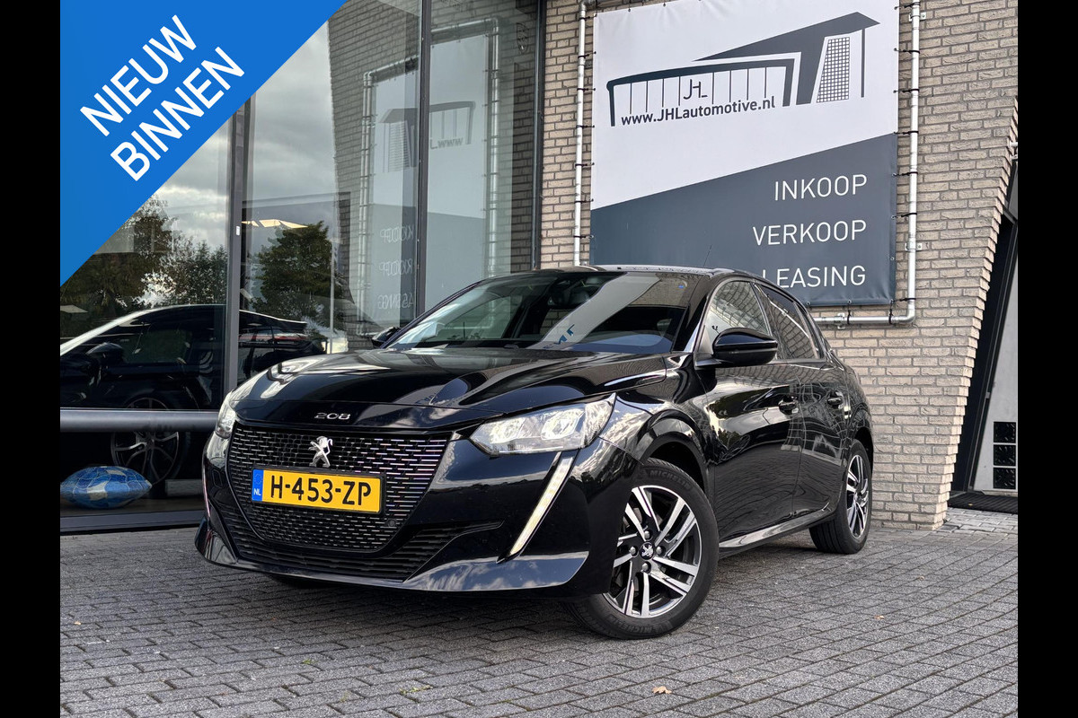 Peugeot 208 1.2 PureTech Blue*AUTOM.*NAVI*CRUISE*LM*