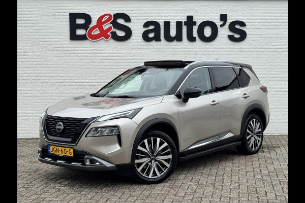 Nissan X-Trail 1.5 e-4orce Tekna Plus 4WD Adaptive cruise Climate control Stoelverwarming v/a Stuurverwarming Pano Apple / Android